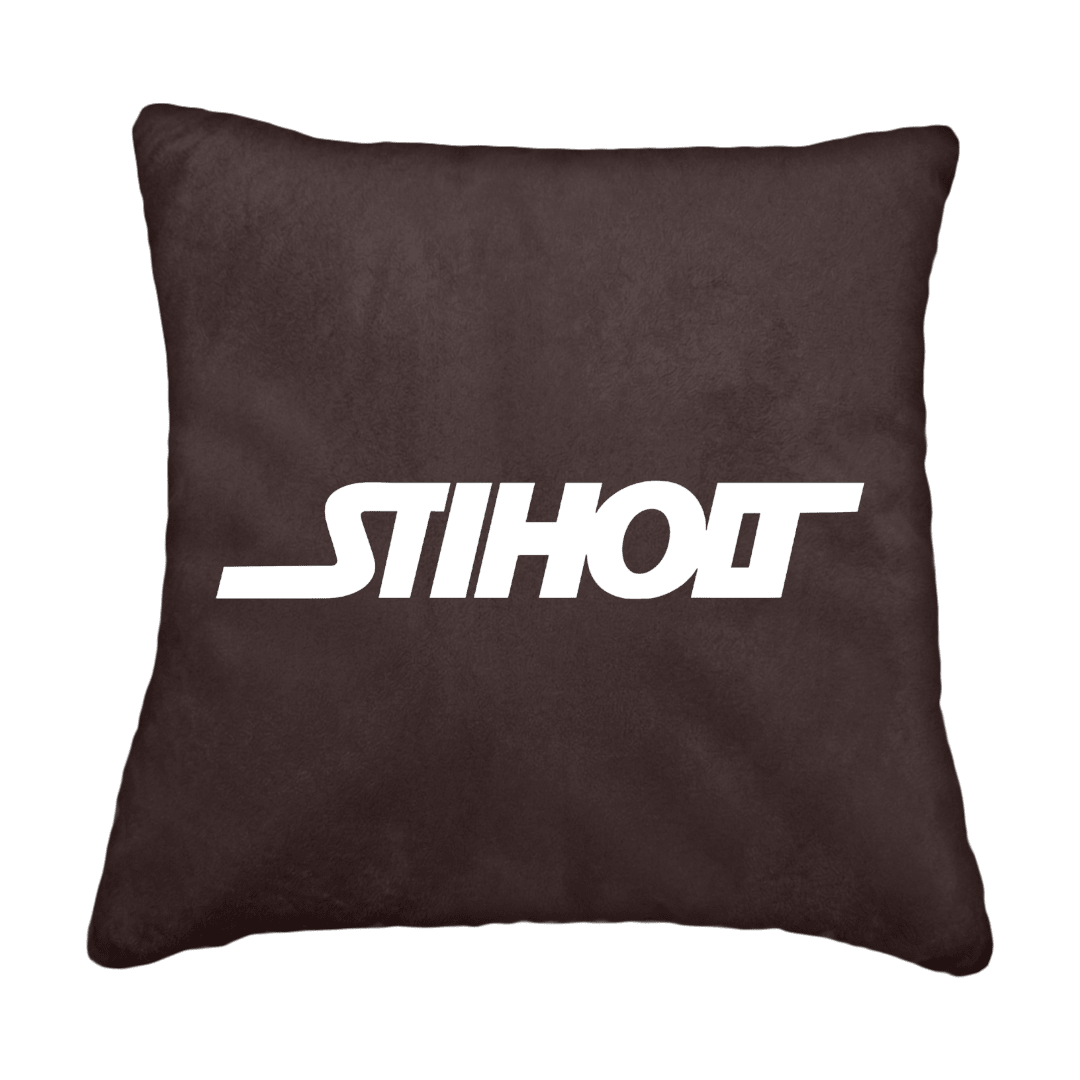 Puder stiholt - Anthracite - KJoF - Sort nappa - 