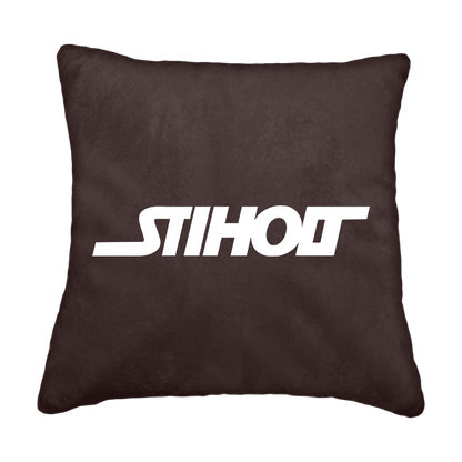 Puder stiholt - Anthracite - KJoF - Sort nappa - 