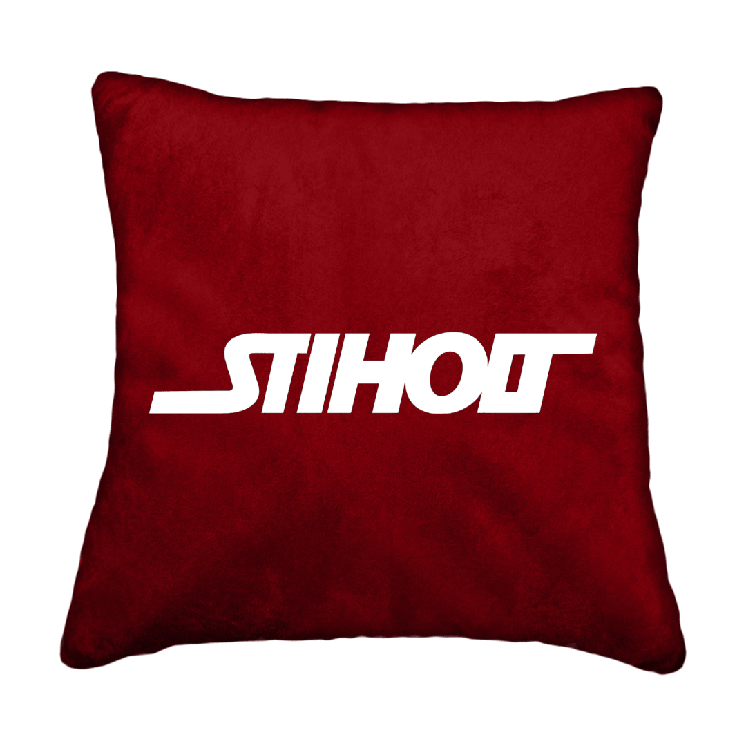 Puder stiholt - Bordeaux - KJoF - Sort nappa - 