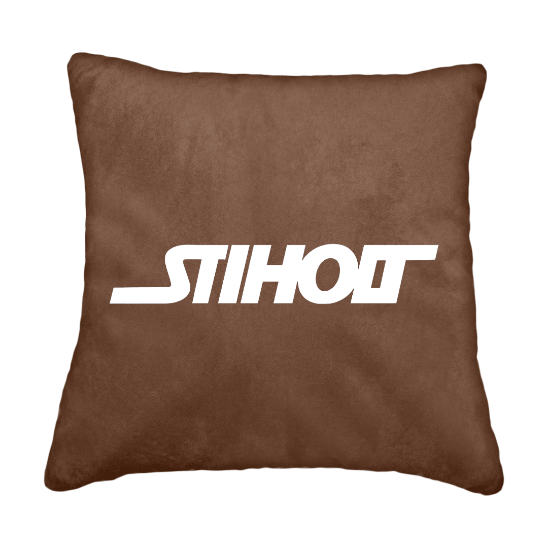 Puder stiholt - Dune - KJoF - Sort nappa - 