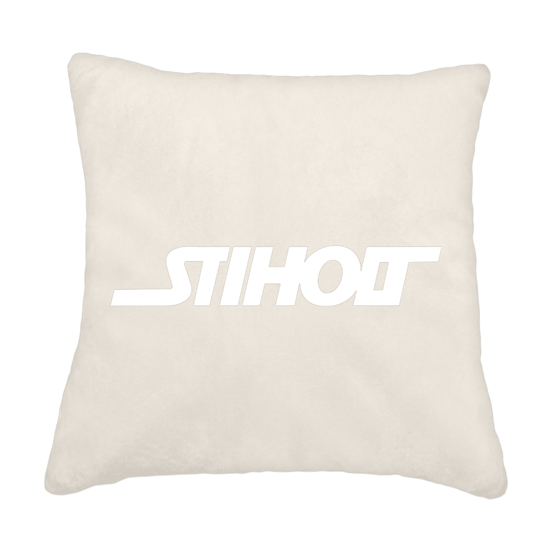 Puder stiholt - Elfenben - KJoF - Sort nappa - 