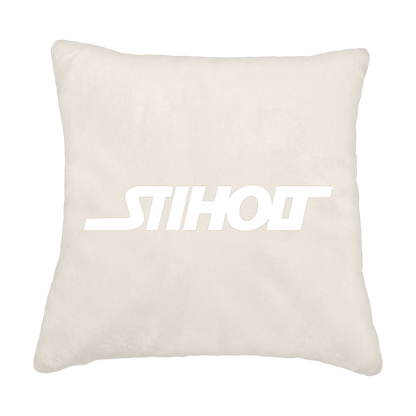 Puder stiholt - Elfenben - KJoF - Sort nappa - 