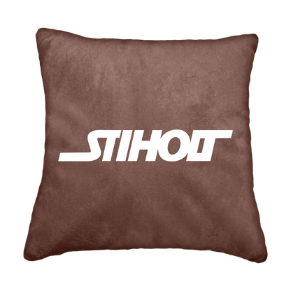 Puder stiholt - Mokkabrun - KJoF - Sort nappa - 