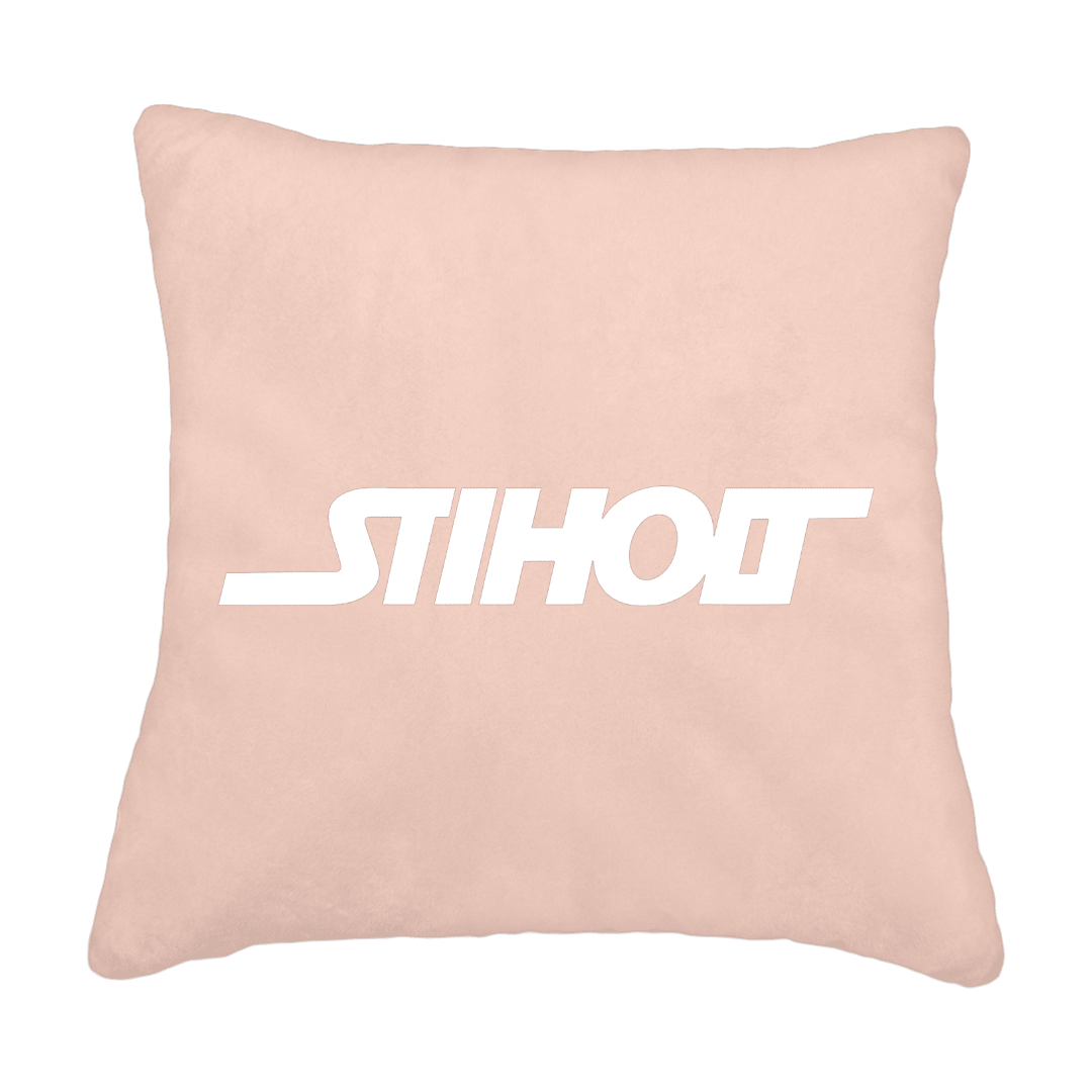 Puder stiholt - Puderpink - KJoF - Sort nappa - 
