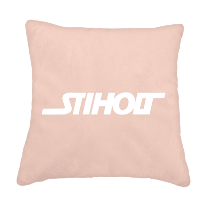 Puder stiholt - Puderpink - KJoF - Sort nappa - 