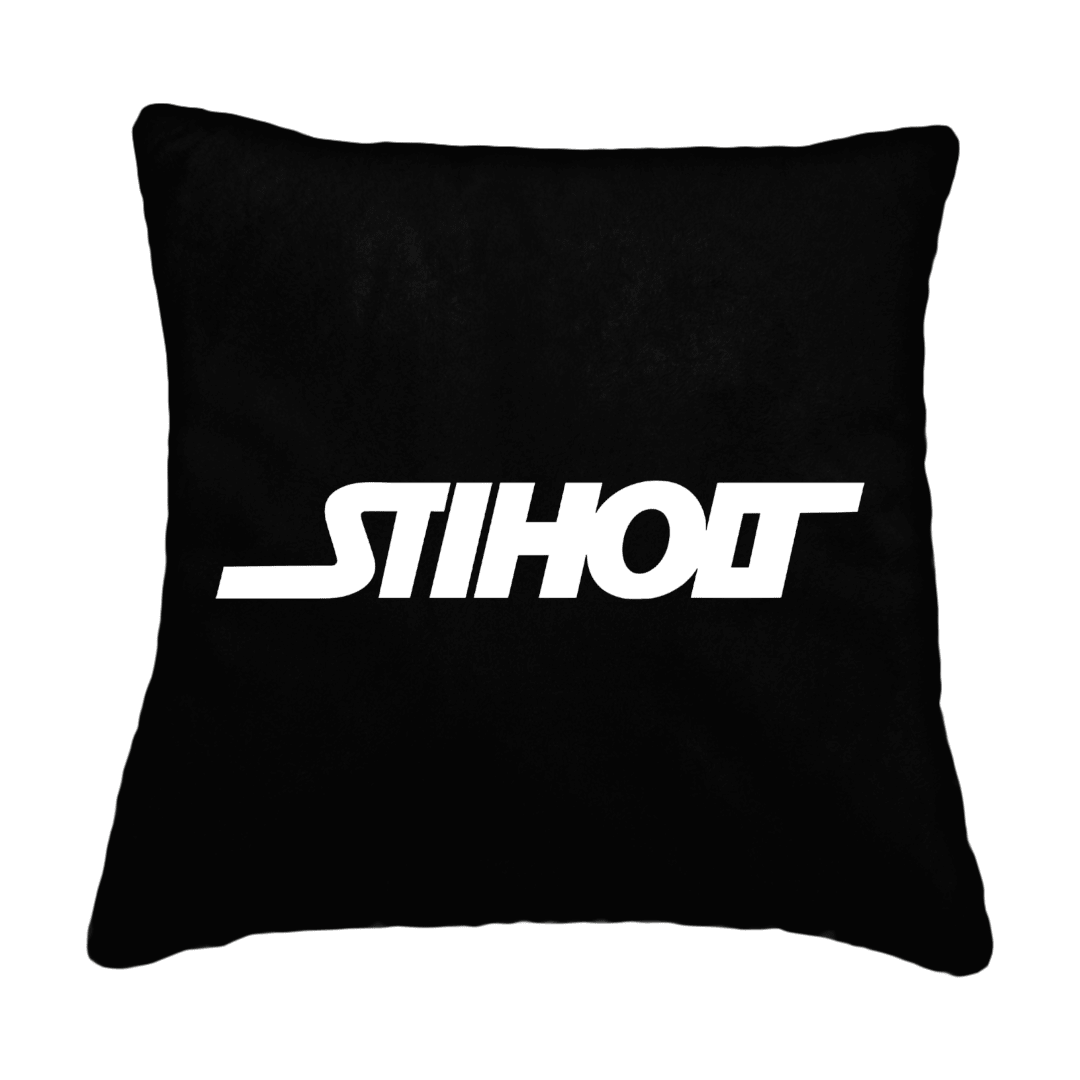 Puder stiholt - Sort - KJoF - Sort nappa - 