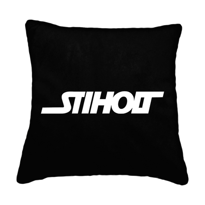 Puder stiholt - Sort - KJoF - Sort nappa - 