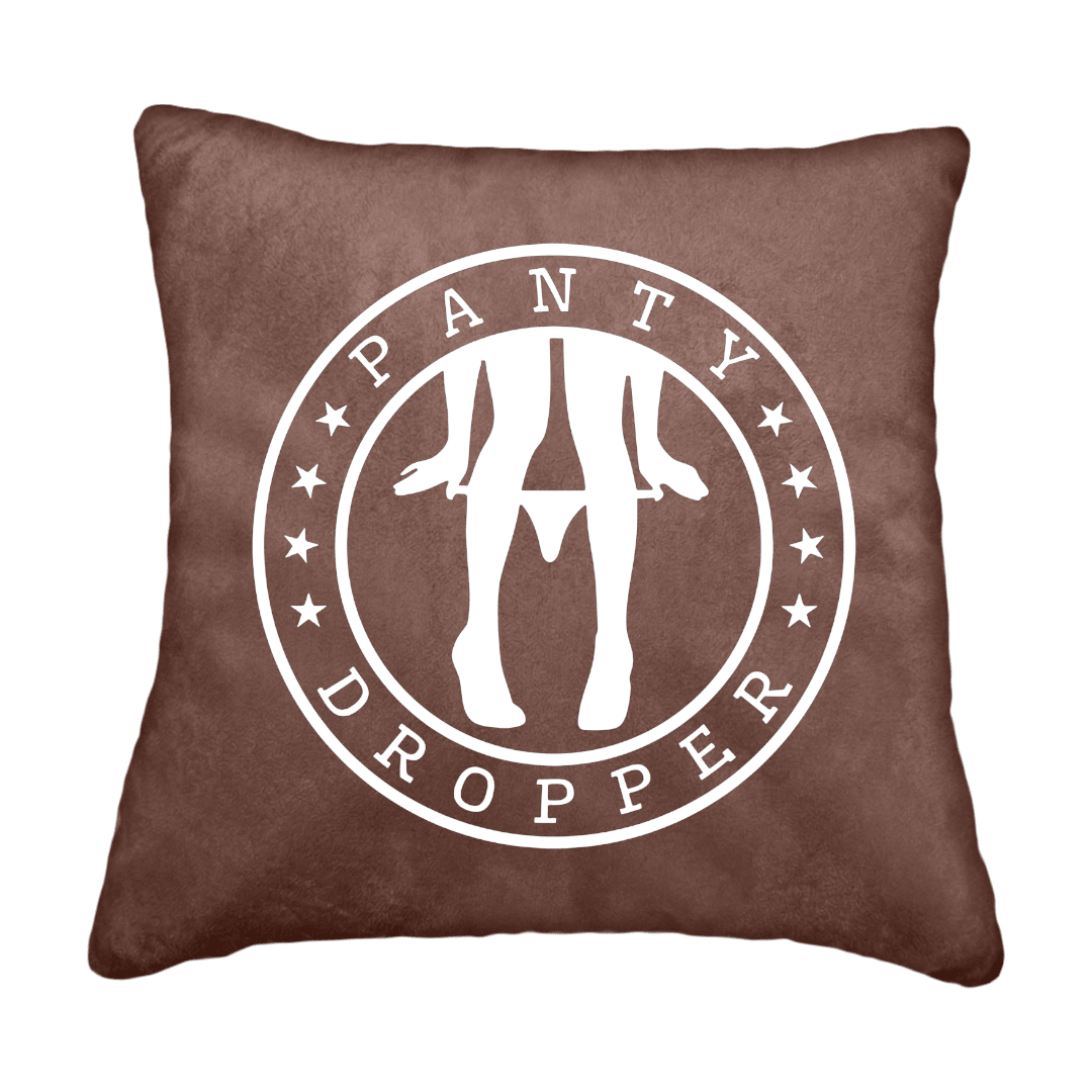 Puder stjerner - Mokkabrun - KJoF - Sort nappa - 