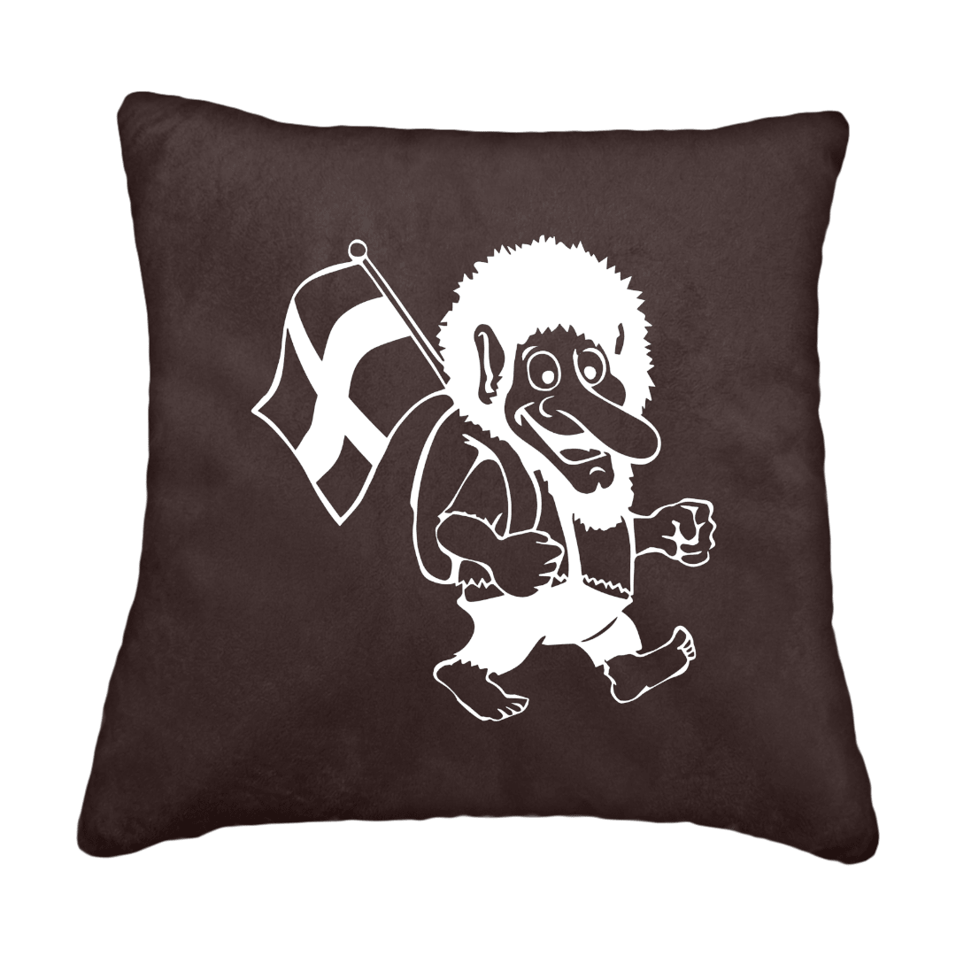 Puder trold - Anthracite - KJoF - Sort nappa - 