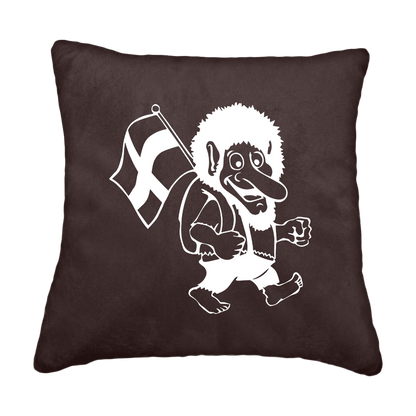 Puder trold - Anthracite - KJoF - Sort nappa - 