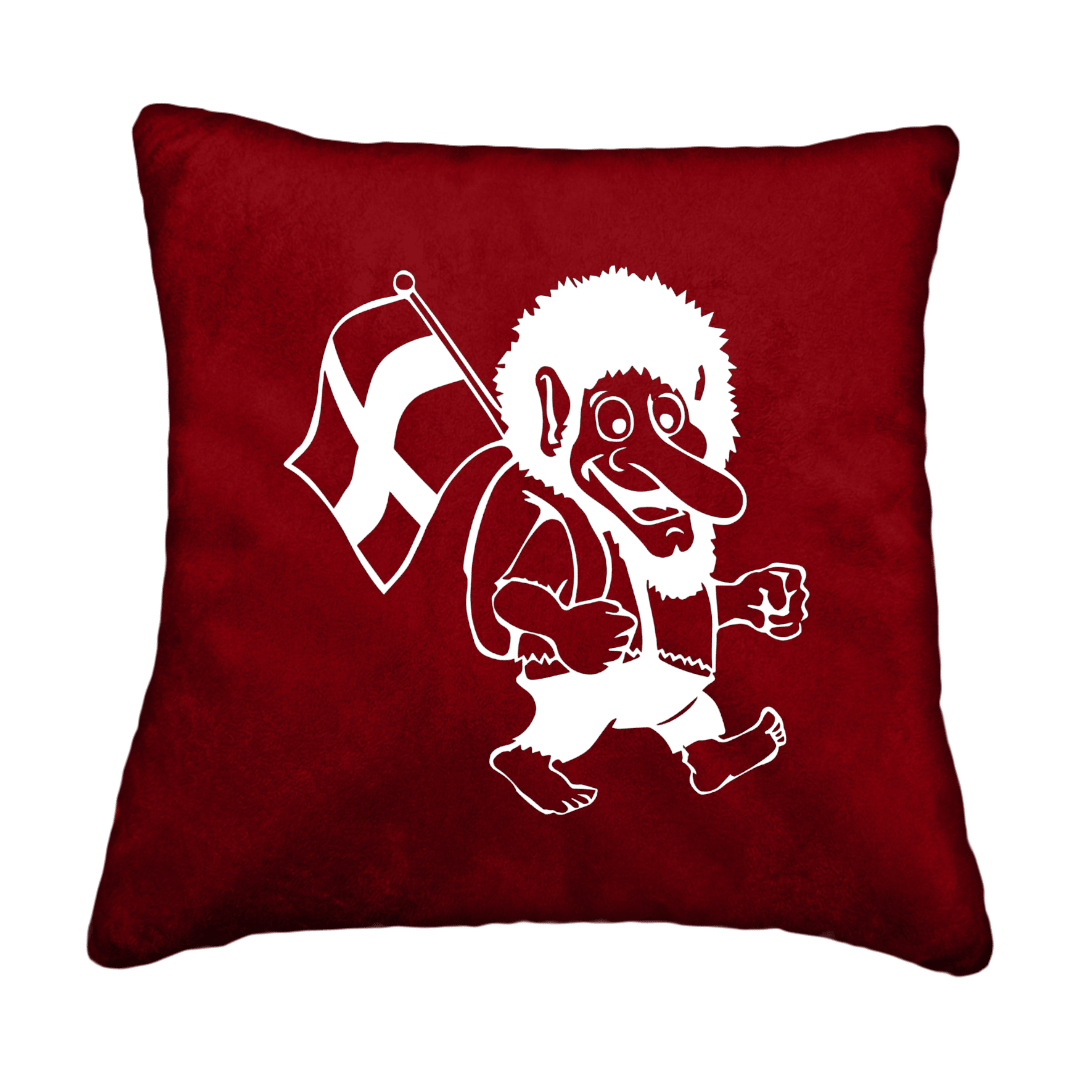Puder trold - Bordeaux - KJoF - Sort nappa - 