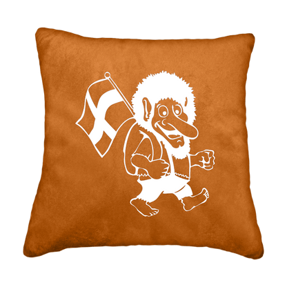 Puder trold - Cognac - KJoF - Sort nappa - 