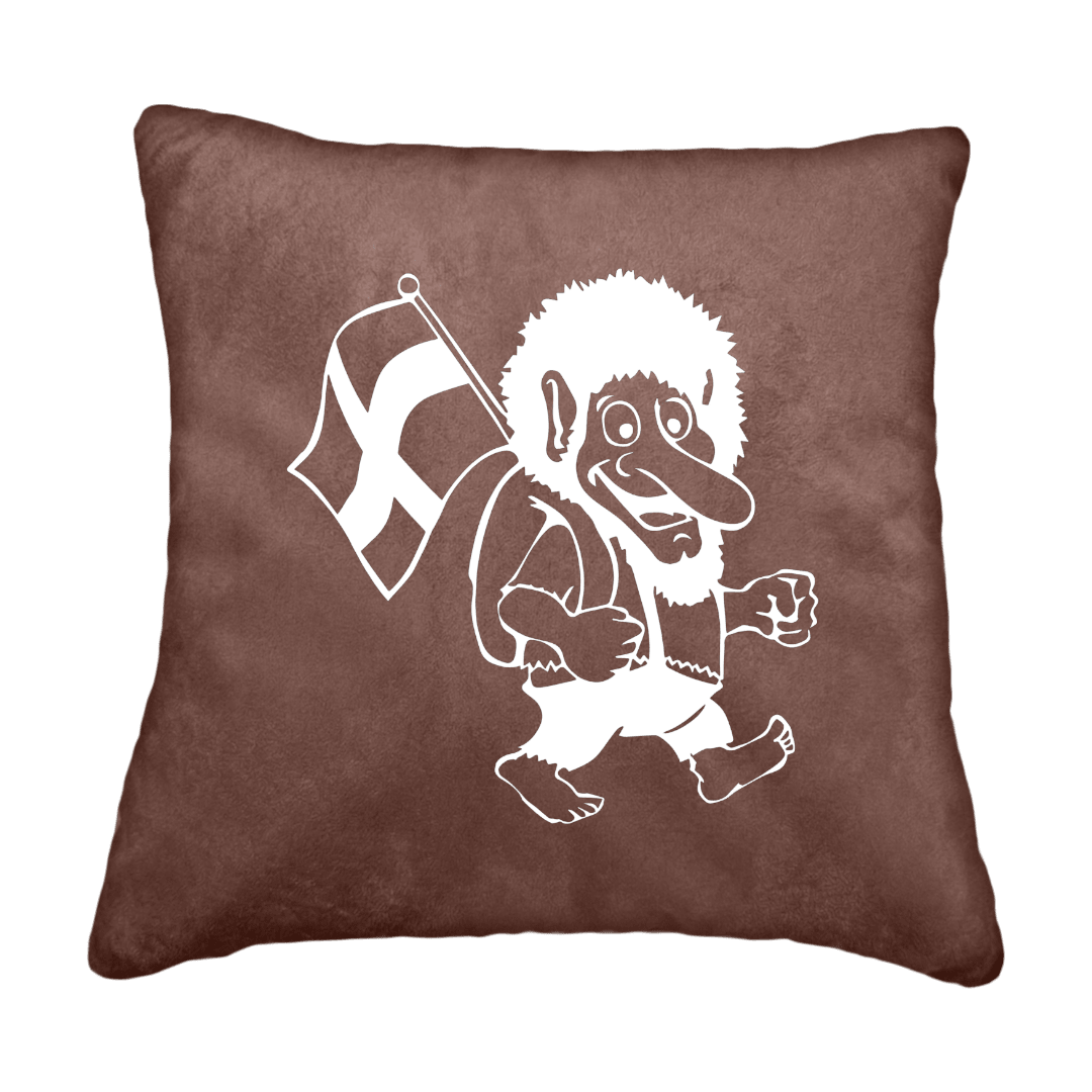 Puder trold - Mokkabrun - KJoF - Sort nappa - 