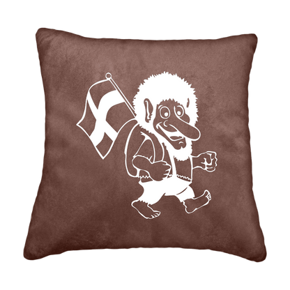 Puder trold - Mokkabrun - KJoF - Sort nappa - 
