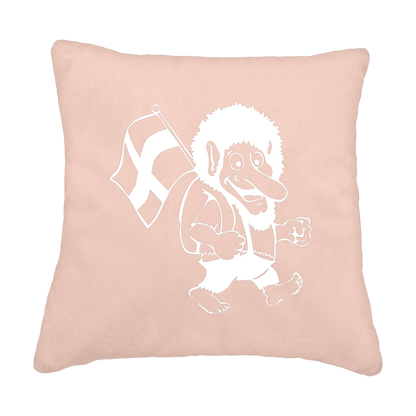 Puder trold - Puderpink - KJoF - Sort nappa - 