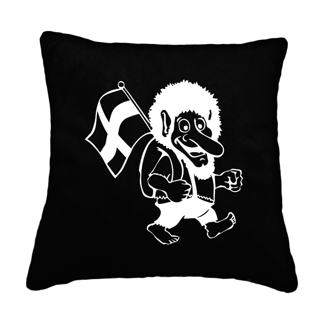 Puder trold - Sort - KJoF - Sort nappa - 