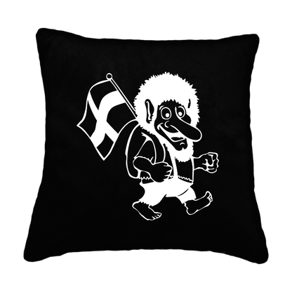 Puder trold - Sort - KJoF - Sort nappa - 