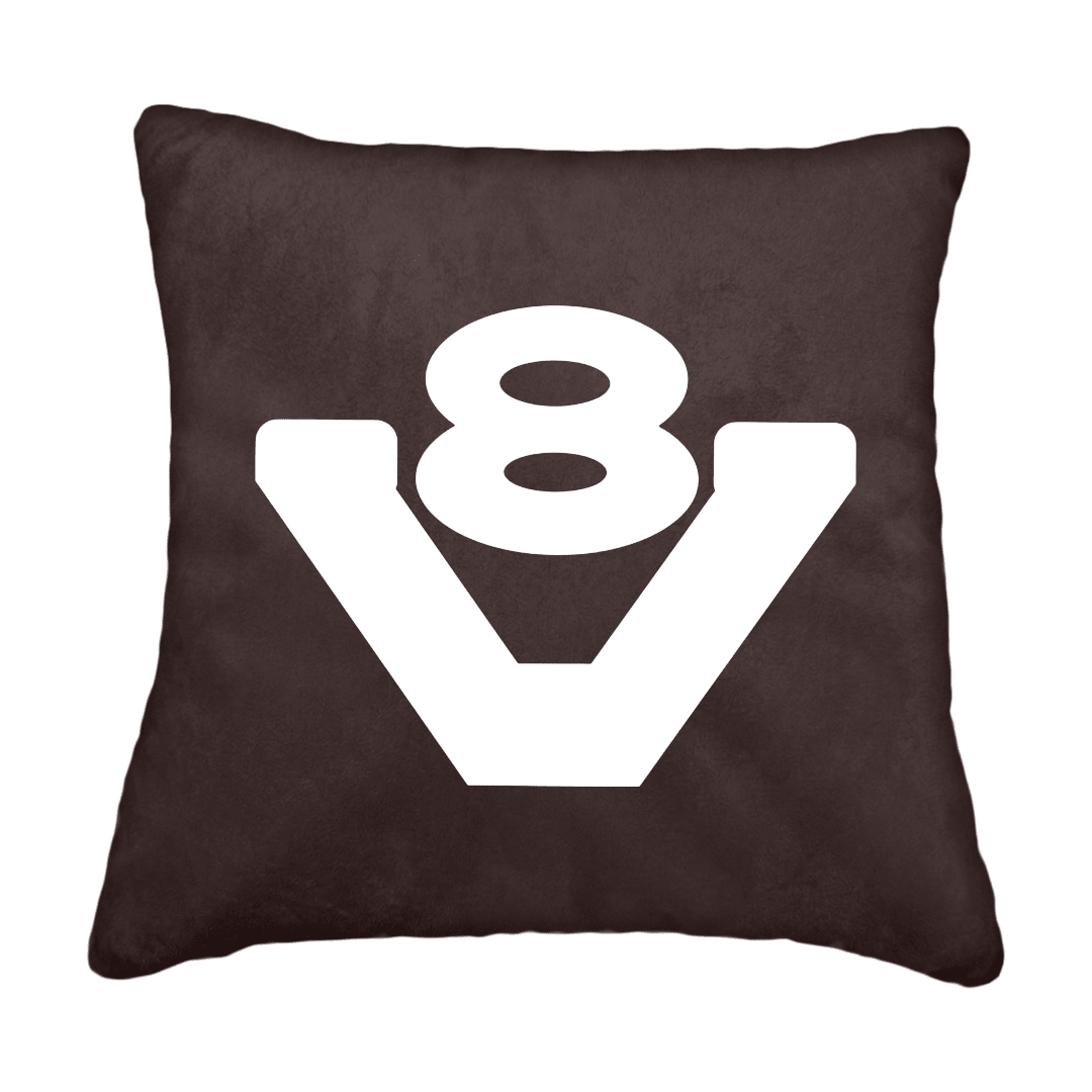 Puder V8 - Anthracite - KJoF - Sort nappa - 