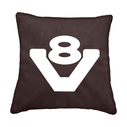Puder V8 - Anthracite - KJoF - Sort nappa - 