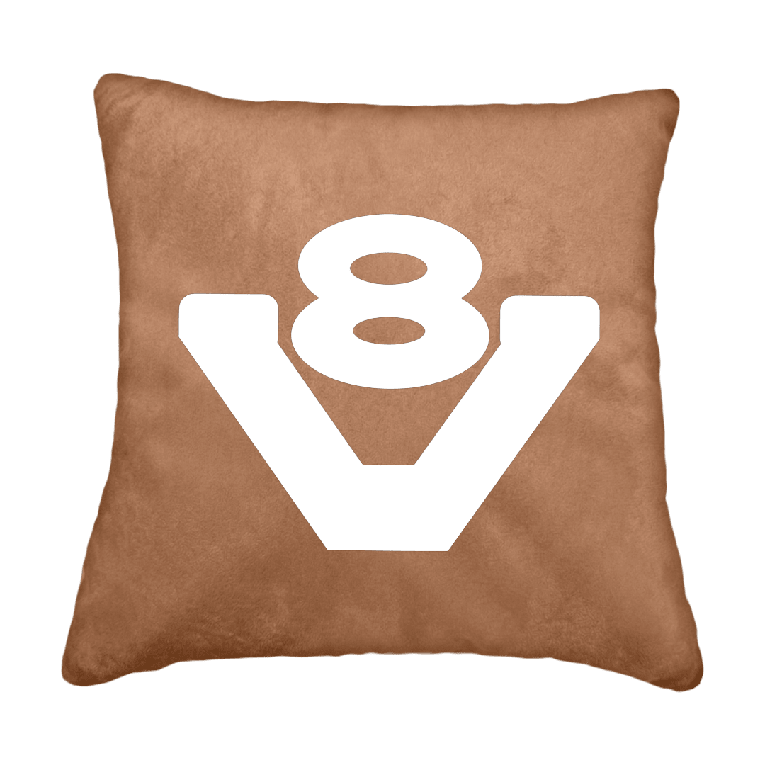Puder V8 - Brun - KJoF - Sort nappa - 