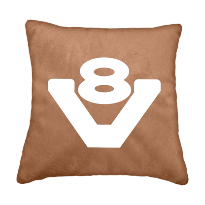Puder V8 - Brun - KJoF - Sort nappa - 