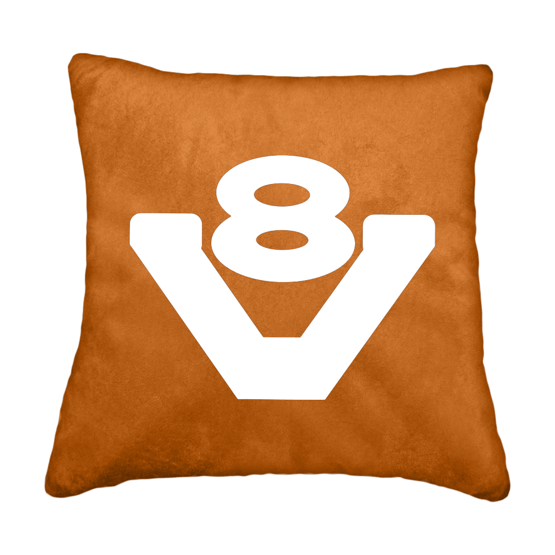 Puder V8 - Cognac - KJoF - Sort nappa - 