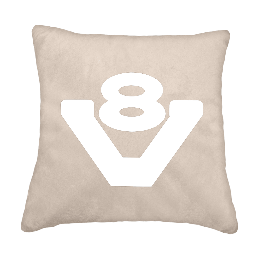 Puder V8 - Cream - KJoF - Sort nappa - 
