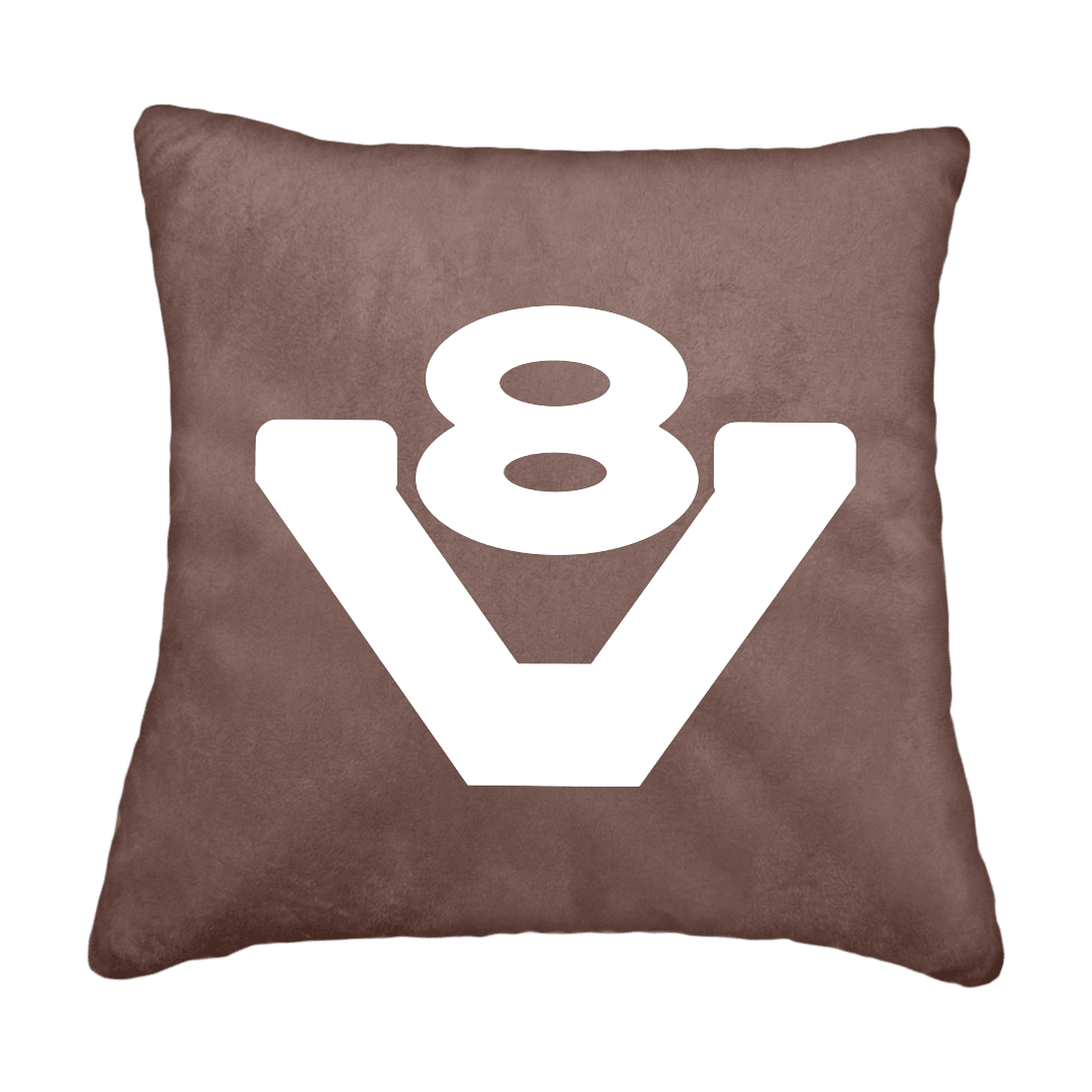 Puder V8 - Elefantgrå - KJoF - Sort nappa - 