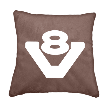 Puder V8 - Elefantgrå - KJoF - Sort nappa - 