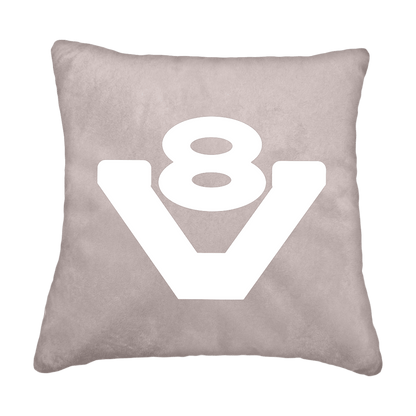 Puder V8 - Gråt - KJoF - Sort nappa - 