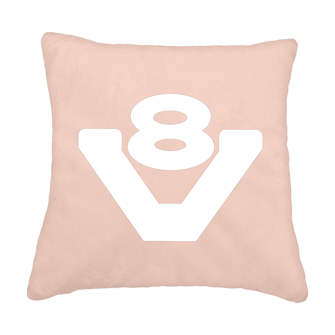 Puder V8 - Puderpink - KJoF - Sort nappa - 