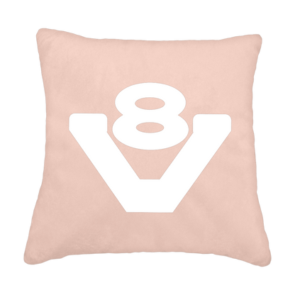 Puder V8 - Puderpink - KJoF - Sort nappa - 