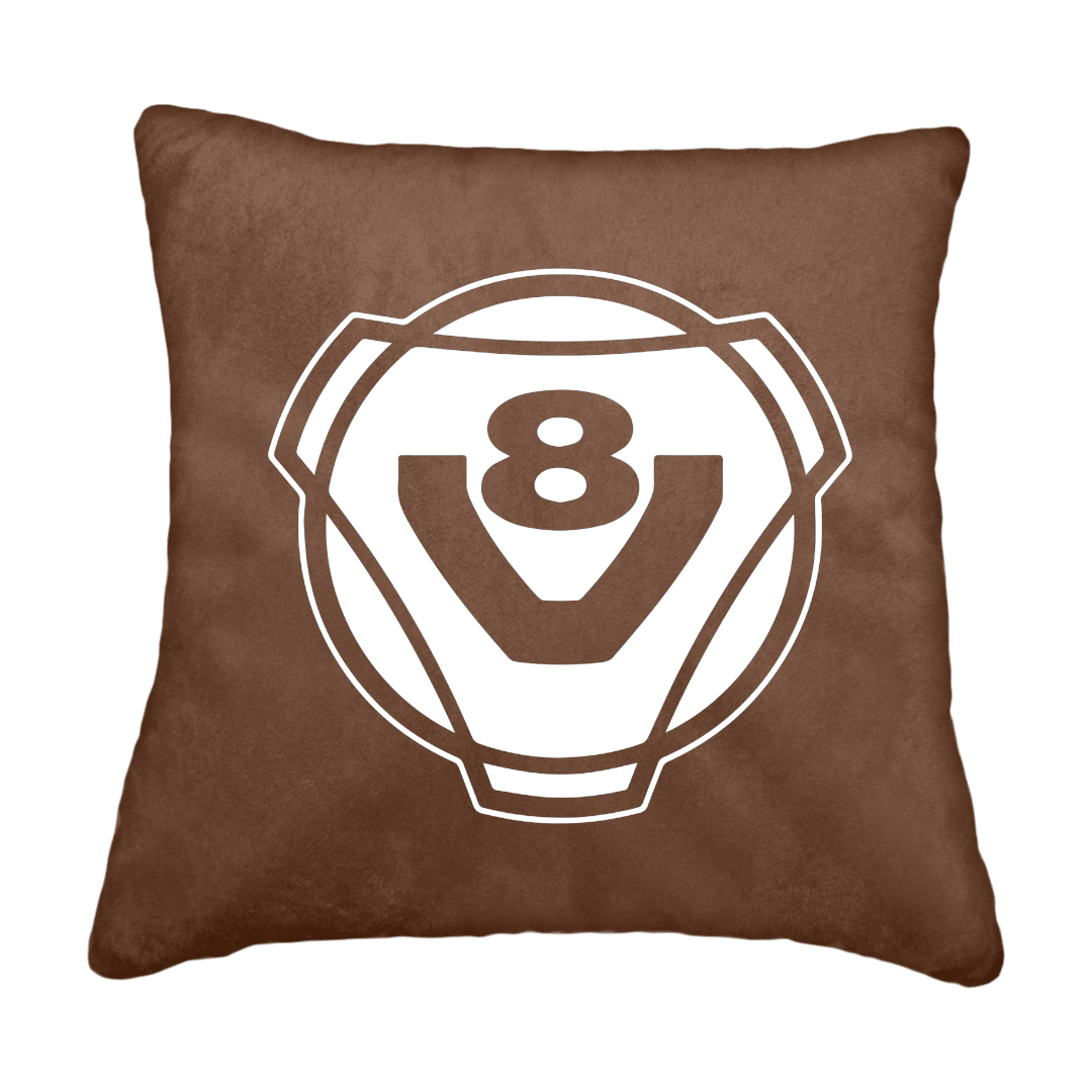 Puder V8 rund - Dune - KJoF - Sort nappa - 