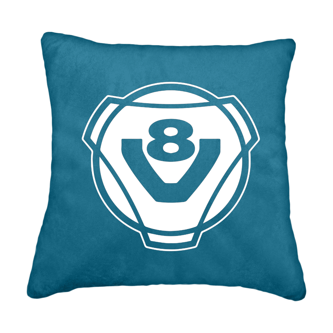 Puder V8 rund - Tropical - KJoF - Sort nappa - 