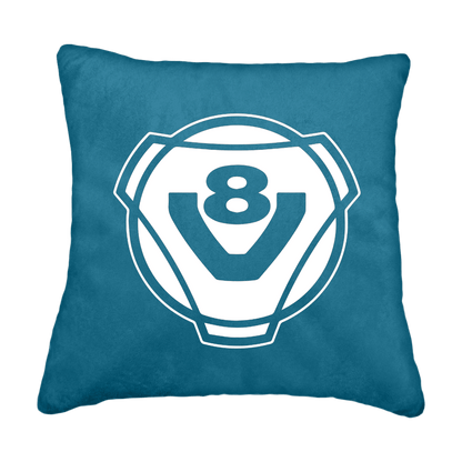 Puder V8 rund - Tropical - KJoF - Sort nappa - 