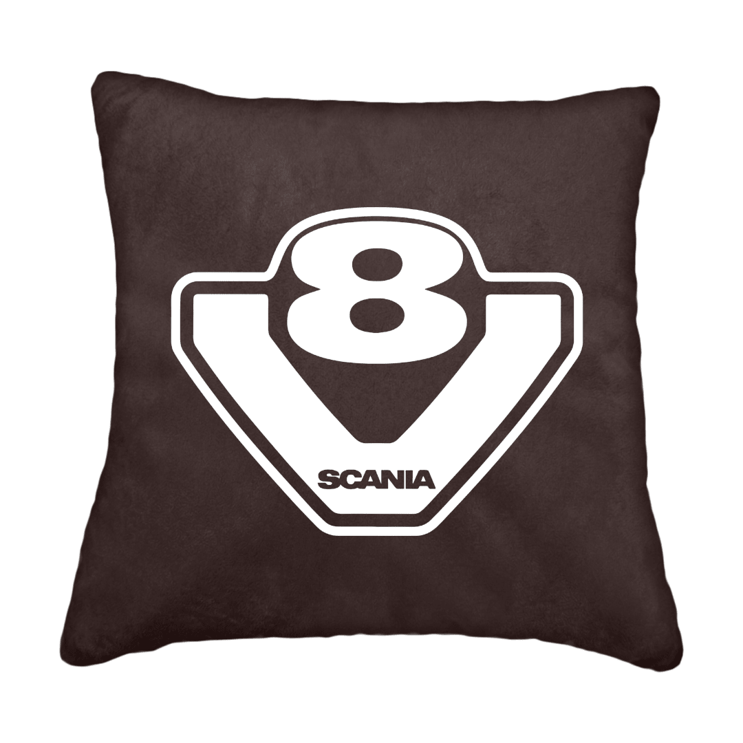 Puder v8 scania - Anthracite - KJoF - Sort nappa - 
