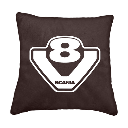 Puder v8 scania - Anthracite - KJoF - Sort nappa - 