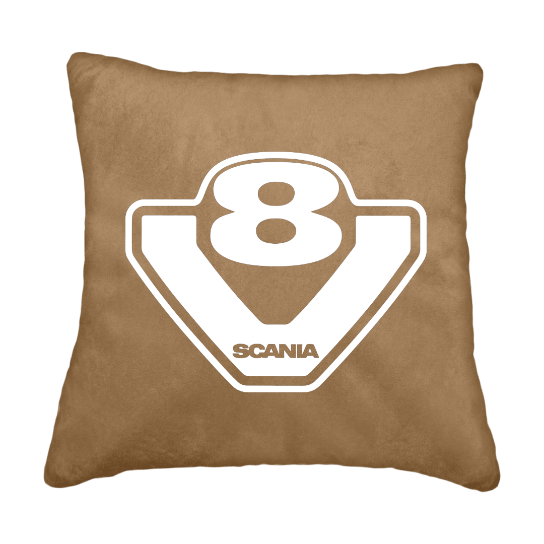 Puder v8 scania - Beige - KJoF - Sort nappa - 