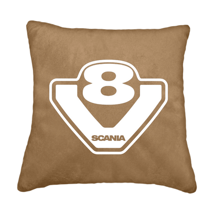 Puder v8 scania - Beige - KJoF - Sort nappa - 