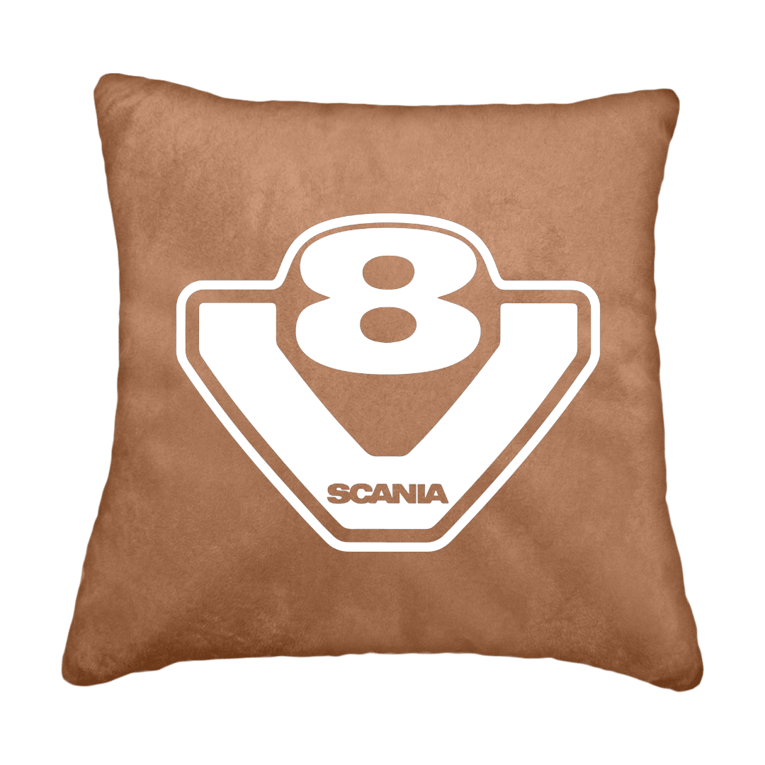 Puder v8 scania - Brun - KJoF - Sort nappa - 