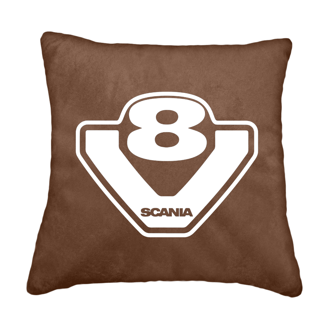 Puder v8 scania - Dune - KJoF - Sort nappa - 