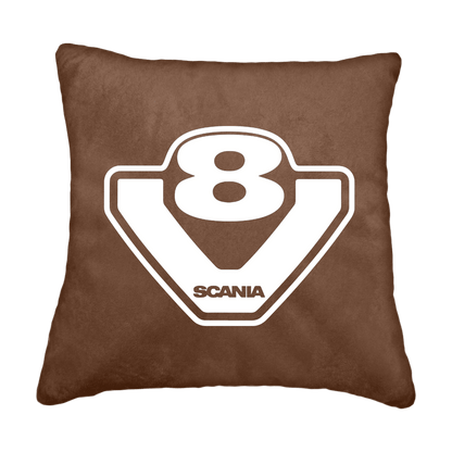 Puder v8 scania - Dune - KJoF - Sort nappa - 