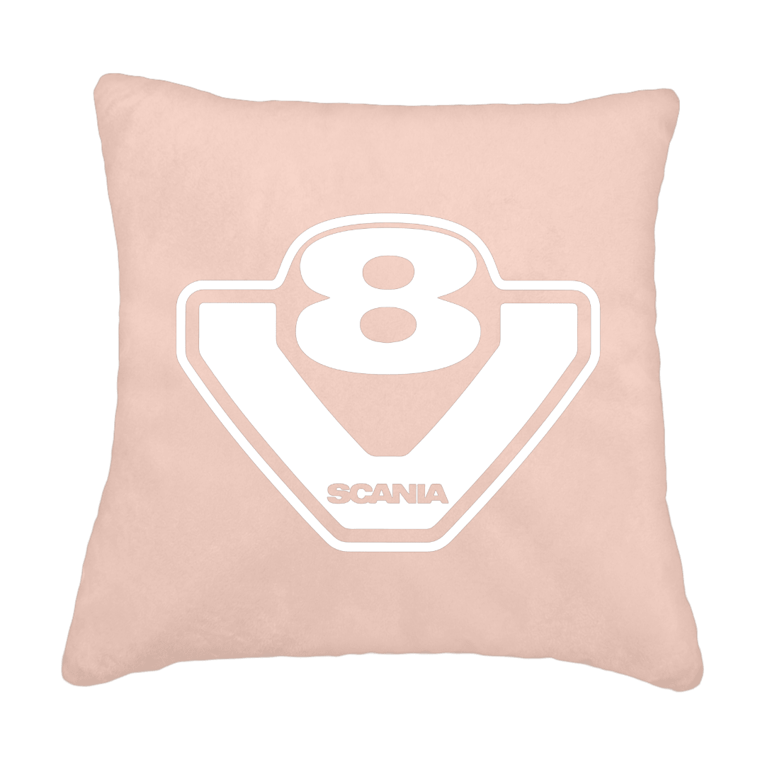 Puder v8 scania - Puderpink - KJoF - Sort nappa - 