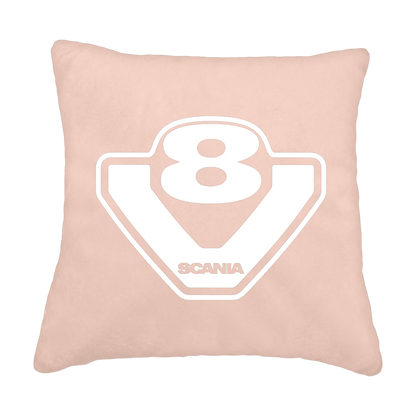 Puder v8 scania - Puderpink - KJoF - Sort nappa - 