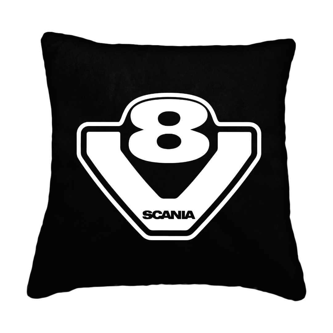 Puder v8 scania - Sort - KJoF - Sort nappa - 