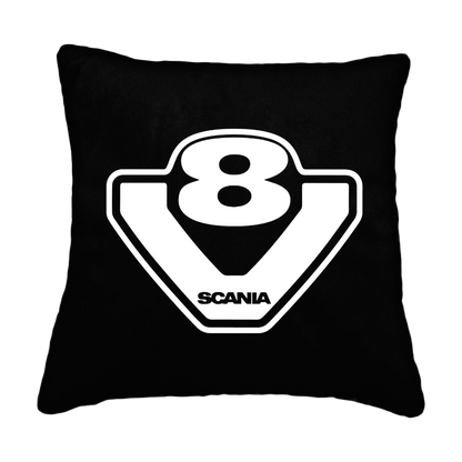 Puder v8 scania - Sort - KJoF - Sort nappa - 