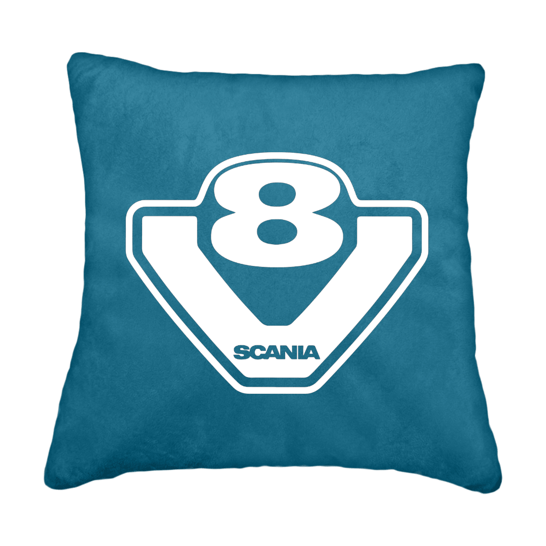 Puder v8 scania - Tropical - KJoF - Sort nappa - 