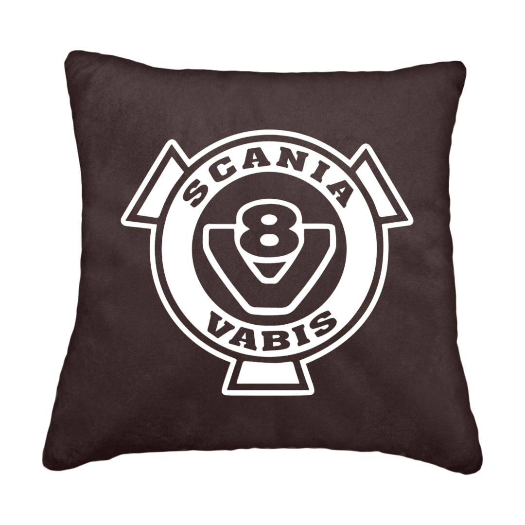 Puder V8 scania vabis - Anthracite - KJoF - Sort nappa - 