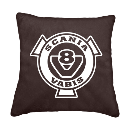 Puder V8 scania vabis - Anthracite - KJoF - Sort nappa - 