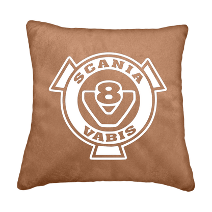 Puder V8 scania vabis - Brun - KJoF - Sort nappa - 
